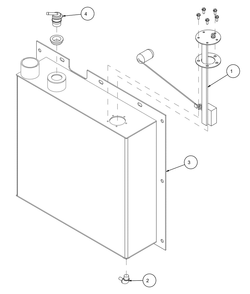 Section 16 Diagram and Parts List for MK-3020V 166447-20 MK Diamond Concrete Saw